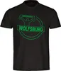 multifanshop Herren T-Shirt - Wolfsburg - Meine Fankurve, Produktbild-Vorschau 1