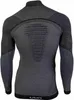 UYN Fusyon langarm Funktionsshirt Turtleneck Herren grey Produktbild-Vorschau 2