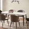 WOHNLING Esszimmertisch 120x60x76 cm Esstisch Weiß in Produktbild-Vorschau 1