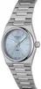 Damenuhr Tissot PRX 25mm T137.010.11.351.00, Silberblau Produktbild-Vorschau 11