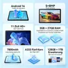 Tablet 11 Zoll Android 16, 30 GB RAM + 128 GB ROM bis 1 TB Produktbild-Vorschau 5