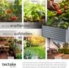 A collage of images showing different plants and garden settings, with text overlays promoting a raised garden bed. Náhled obrázku produktu
