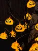Guirlande lumineuse citrouille d'Halloween, 3M 20 LED Voir les images du produit 3