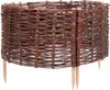 BOOGARDI Beetbegrenzung Weide · Höhe 30cm Ø 60cm Produktbild-Vorschau 3