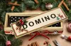 Dominospel, hout, doos van 15x5x3 cm Productafbeelding-voorbeeld 6