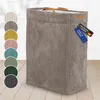 Panier à linge Lycce Wäschekorb – pliable, lavable et idéal Voir les images du produit 1