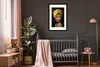 MuchoWow® MuchoWow® Gerahmtes Poster Frau - Farben - Gelb Produktbild-Vorschau 6