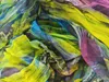 styleBREAKER Damen Loopschal Feder Muster Batik Style | Produktbild-Vorschau 3