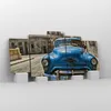 Bild auf Leinwand - Leinwandbild - Auto Retro Kuba Havanna Produktbild-Vorschau 4