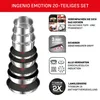 Tefal Ingenio L897SK, Gemischtes Set, Aluminium, Aluminium, Produktbild-Vorschau 2