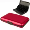 GKA RFID Kartenetui Aluminium rot Karten Safe Card Wallet Produktbild-Vorschau 4