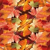 20 Servietten Maple Leaves - Ahornblätter 33x33cm Produktbild-Vorschau 2