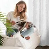 Vorhang LIREN weiß 140x250 cm  Ösen Ösenvorhang Produktbild-Vorschau 13