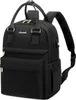 Damen Rucksack 13,3 Zoll Schwarz, Wasserdicht, 2-in-1 Produktbild-Vorschau 1