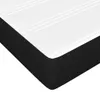 vidaXL Taschenfederkernmatratze Mittel Schwarz 180x200x20 Produktbild-Vorschau 9