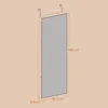 SONGMICS Schmuckschrank Spiegelschrank mit LED und Produktbild-Vorschau 6