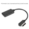 Bluetooth 5,0 AUX Music Interface Adapter Audio Cable Voir les images du produit 8