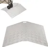 Jayseuw hliníkový nájezdový práh 60 cm dlouhý, nájezdový Náhled obrázku produktu 8