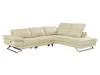 Vente-unique PUNO, Ecksofa, Wohnzimmer, Beige, 6 Sitz(e), Produktbild-Vorschau 6
