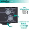 Rilevatore di movimento Oktaplex per montaggio a soffitto e Anteprima dell’immagine prodotto 6