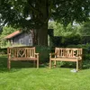 Teakholz Gartenbank Herz 120 cm Produktbild-Vorschau 20