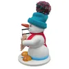 Kuhnert Erzgebirge Schneemann Räuchermann,-männchen 20 cm Produktbild-Vorschau 5