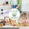 2-in-1 Salatschleuder, Multifunktionaler Gemüseschneider Produktbild-Vorschau 5