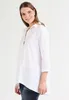 GIN TONIC Damen Bluse Gerade Passform Baumwolle Elasthan, Produktbild-Vorschau 4