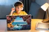 MuchoWow® Laptop Aufkleber Sticker Cover Höhle - Meer - Produktbild-Vorschau 3