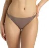 Roxy Lasca Bikini Taupe Scuro M Anteprima dell’immagine prodotto 2