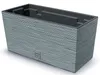 nabbi Blumentopf aus Kunststoff DFC400 39,5 cm - grauer Produktbild-Vorschau 1