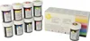 Wilton Glasurfarben Set 8 x 28 g + Braun Produktbild-Vorschau 2