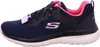 Skechers Bountiful - Percorso rapido - Navy / Hot Pink Anteprima dell’immagine prodotto 9