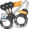 firstsafe® E Scooter Schloss - Handschellenschloss für E Produktbild-Vorschau 1