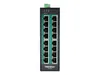 TRENDnet TI-PG160 DIN-Rail Switch PoE+ 16-Port Industrial Produktbild-Vorschau 8