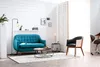 Miliboo - Skandinavisches 2-Sitzer-Sofa mit abnehmbarem Produktbild-Vorschau 6