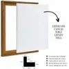 Stallmann Design XXL Schattenfugenrahmen 80x80 cm | Farbe: Produktbild-Vorschau 6