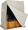 Webavita Strandkorb Schutzhülle Ripstop Beige 135 x 160/150 Produktbild-Vorschau 2