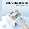 60W UV-LED Nageltrockner kabellos mit Ventilator & Produktbild-Vorschau 3