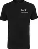 Tričko Mister Tee FCK Tee Black-M Náhľad obrázku produktu 4