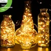 LUMILED Solar Lichterkette Aussen 12M 100x LED Kupferdraht Produktbild-Vorschau 16