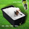 Prosper Plast Badewanne mit Ablaufventil für Hunde und Produktbild-Vorschau 1