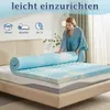 WENTA H3 Matratzentopper 90x200 cm, 5-Zonen Ergonomischer Produktbild-Vorschau 9