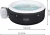 Lay-Z-Spa Miami AirJet 4 Whirlpool - 60001 Náhľad obrázku produktu 41