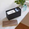 Yamazaki 4807, Boîte de rangement, Noir, Bois, Voir les images du produit 3
