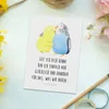 Mr. & Mrs. Panda Postkarte Wellensittich Liebe - Weiß - Produktbild-Vorschau 2