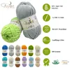 Ayos Samt Baby 14 Gelb Chenillegarn Strickgarn Babywolle Produktbild-Vorschau 6