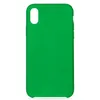 Silicon Cover Green pour Apple iPhone X/XS Voir les images du produit 1
