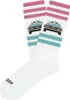 Jimmy Lion Athletic Delorean Lange Socken Weiß EU 41-46 Produktbild-Vorschau 1