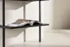 Venture Design, Bücherregale, Caracas, Schwarz Produktbild-Vorschau 10